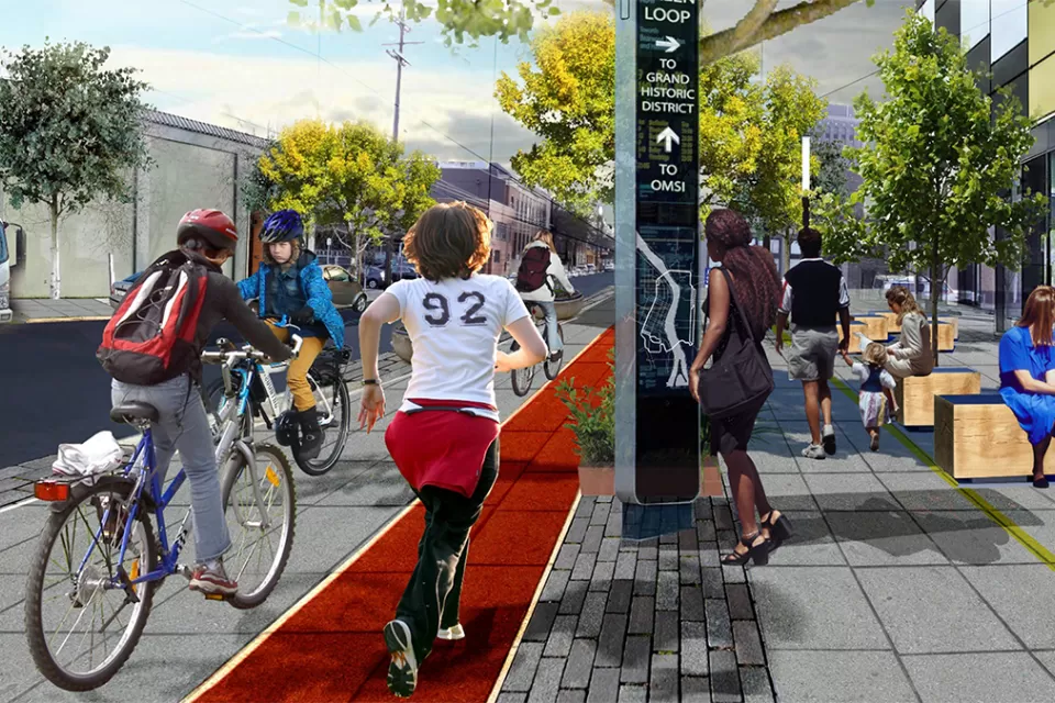 Portland Green Loop